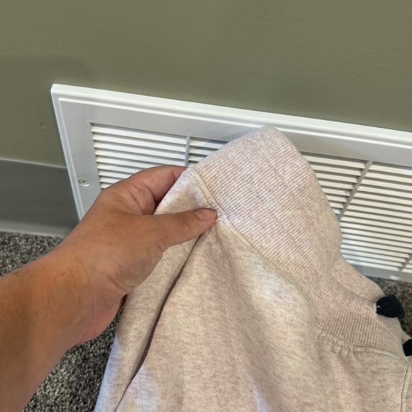 Under Armour / small Heathered pink joggers - Picture 4 of 5